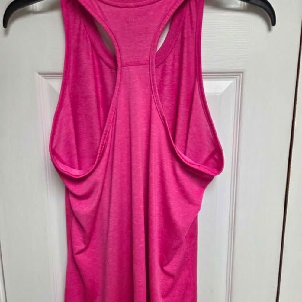 Adidas Women's XL Fushia Ultimate Tank - Picture 4 of 5